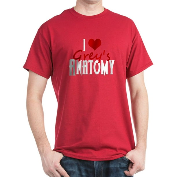 CafePress Greys Anatomy Heart Womens PJs
